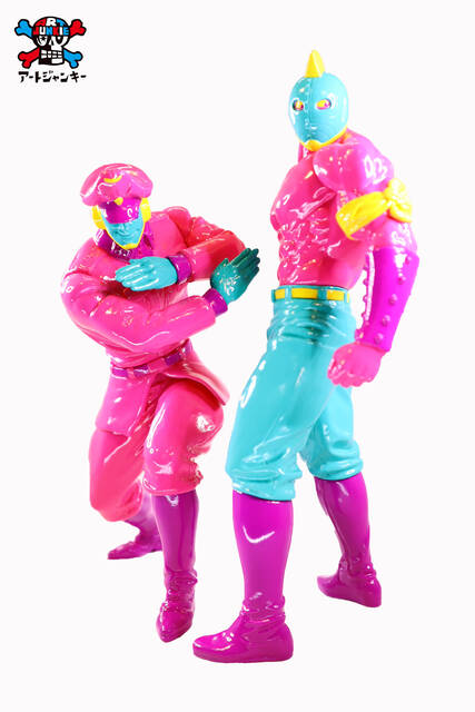 フィギュア アートジャンキーブロッケンJr. キン肉マンソルジャー AJカラー 限定品情報】AJの衝撃再び！ART JUNKIE×CCP ソルジャー、ブロッケン