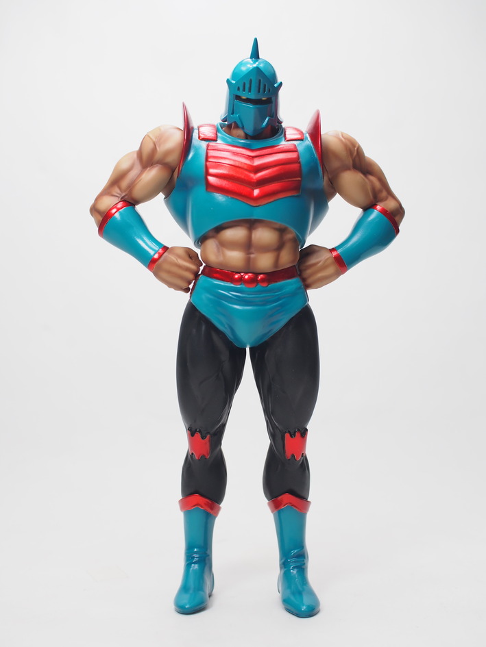 ビンテージマスクマンバンク Amazon | 光戦隊 マスクマン キャラ合金 レッドマスク
