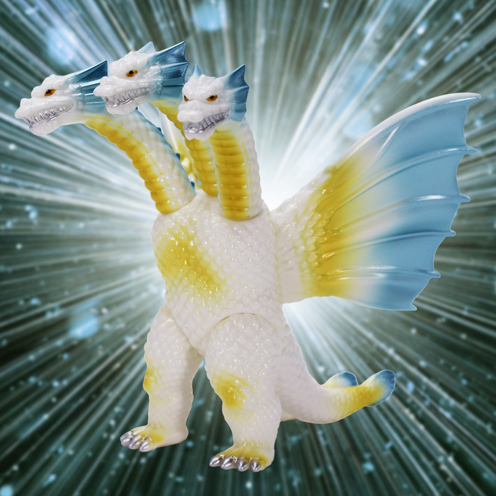 キングギドラ五頭龍改心(イメージ)