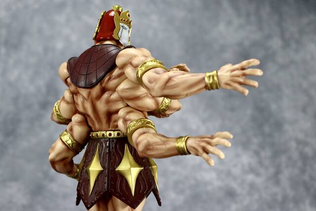 悪魔将軍 3.1 地獄のメリー・ゴーラウンドVer. 特別カラーキン肉マンCCP CMC NO.EX 悪魔将軍 3.1 地獄のメリー・ゴーラウンド Ver. 特別カラー