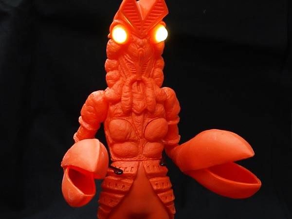 Vinart バルタン星人 ソフビ フィギュア オレンジ Vinart バルタン星人