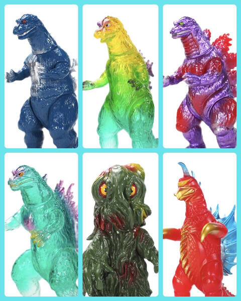 ミドルゴジラ第7弾 商品詳細 : CCPJAPANインフォメーション ミドルゴジラ第7弾 商品詳細 : CCPJAPANインフォメーション