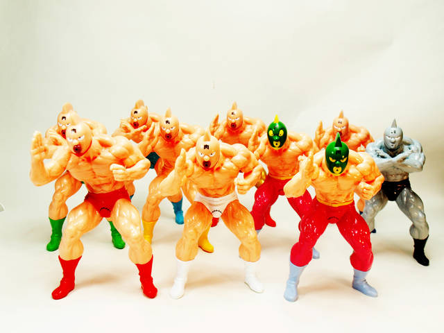 CCP キン肉マン40周年記念商品 ニューレトロソフビ03-04 スグル