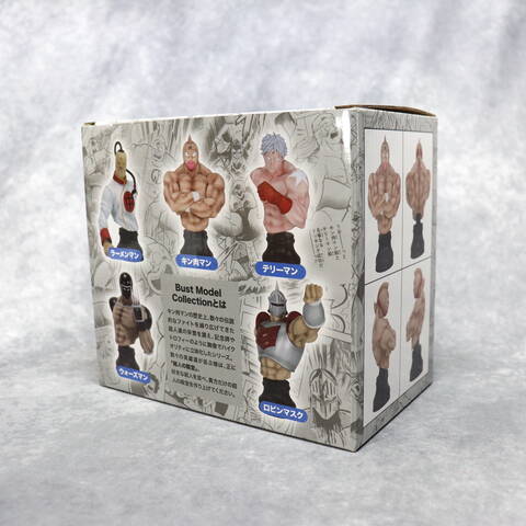 追加商品情報】BMC（Bust Model Collection）キン肉マンシリーズ 第1弾