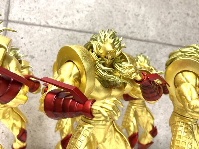 製造チーム報告記】悪魔将軍 3.1 究極ロンズデーライト 金箔 Ver