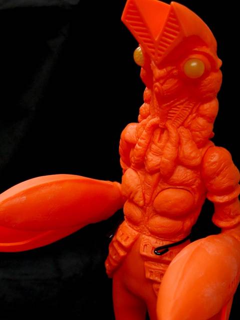 バルタン星人制作進行状況 : CCPJAPANインフォメーション