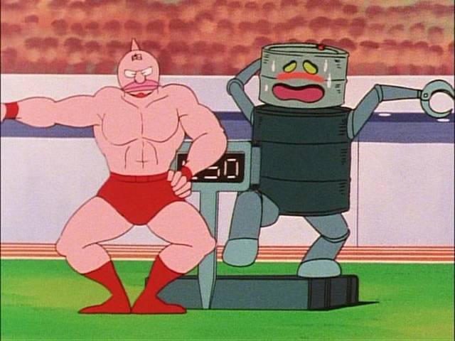 キン肉マン CCP オイルマン 特別カラー