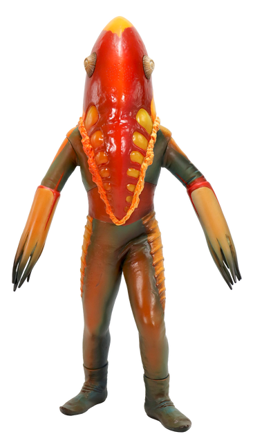 エクスプラス 大怪獣シリーズ メトロン星人 夕焼け彩色版[未開封] Yahoo!オークション -「エクスプラス メトロン星人」の落札相場