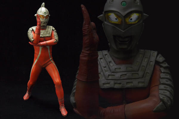 ウルトラセブン　ワイドショット　vol.05 1/6特撮シリーズ Vol.5 ウルトラセブン ワイドショット ハイグレード