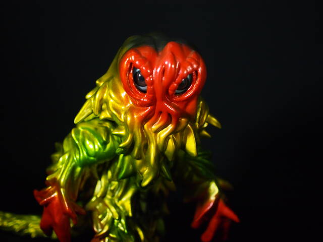 ヘドラ 上陸期 1970 オマージュ メタリック Ver. Artistic Monsters Collection(AMC) ヘドラ 上陸期 1970 オマージュ