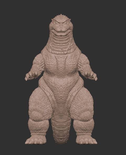 BIGレトロシリーズ ゴジラ（1995）2種 商品詳細 : CCPJAPAN