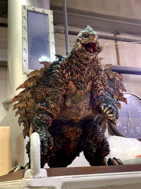 大山竜ガメラ3原型、秘蔵画像公開。現在予約受付中！ : CCPJAPAN