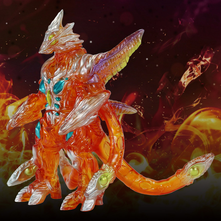 イリス(クリアオレンジVer)01