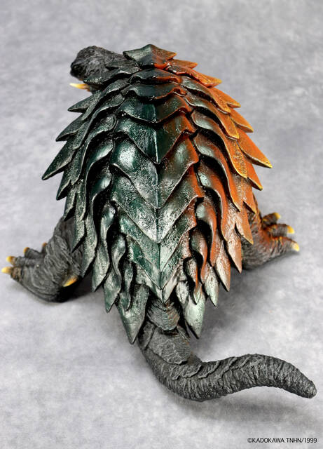 WF2024冬③】ガメラ3 バニシング・フィスト爆熱塗装Ver. 詳細