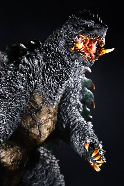 幻の究極造形シリーズ CCP×大山竜 ガメラ1999 彩色版」商品詳細