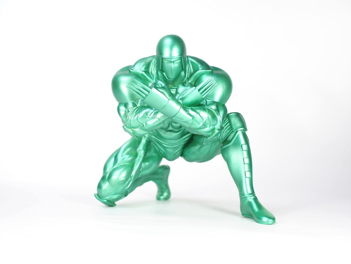 キンソフ ウォーズマン 2.0 グリーンメタリック 1