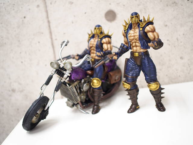 製造チーム報告記】北斗の拳 ソフビ ジャギ : CCPJAPAN 製造チーム報告記】北斗の拳 ソフビ ジャギ : CCPJAPAN