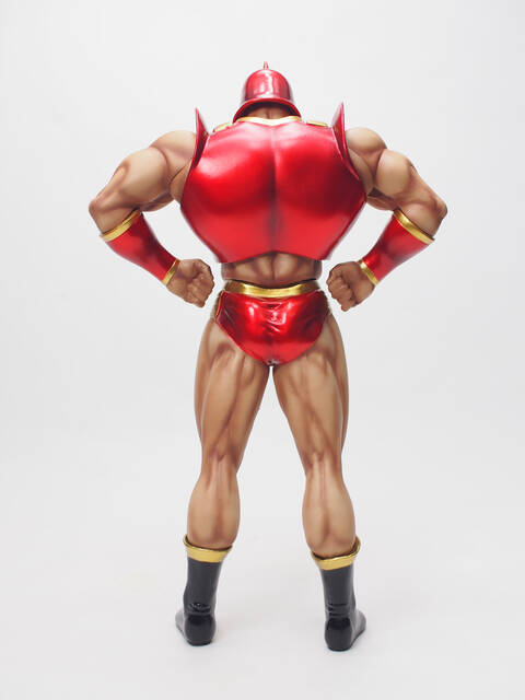 限定品情報】CMC NO.44 ロビンマスク 特別 ルビーレッド : CCPJAPAN