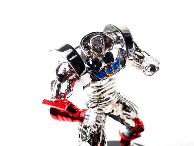 悪魔将軍 3.0 メッキ豪華版（メッキ加工品） : CCPJAPAN