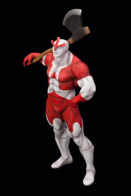 スペシャルマンccpカナディアンマンccp キン肉マン フィギュアのCCP | CMC Vol.027 スペシャルマン& Vol