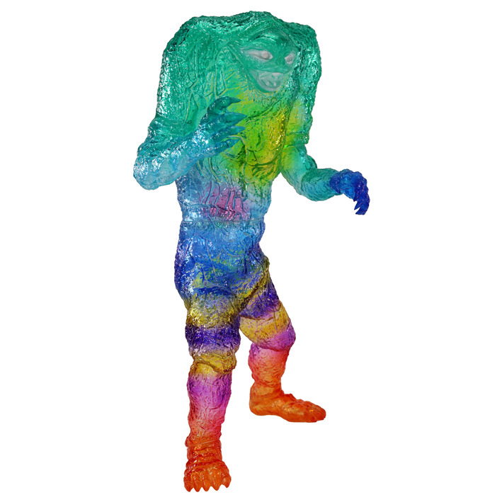 ジャミラ-空想特撮シルエットアートイメージクリア-Ver06