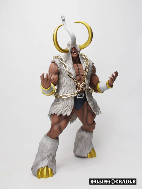 新製品情報】CCP×ローリングクレイドル CMC NO.40 マンモスマン 特別