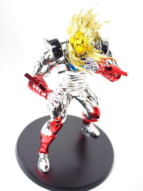 匠仕様 キャスト製 悪魔将軍3.0 原作カラー メッキ仕様 豪華セット Ver. 匠仕様 キャスト製 悪魔将軍3.0 原作カラー メッキ仕様 豪華