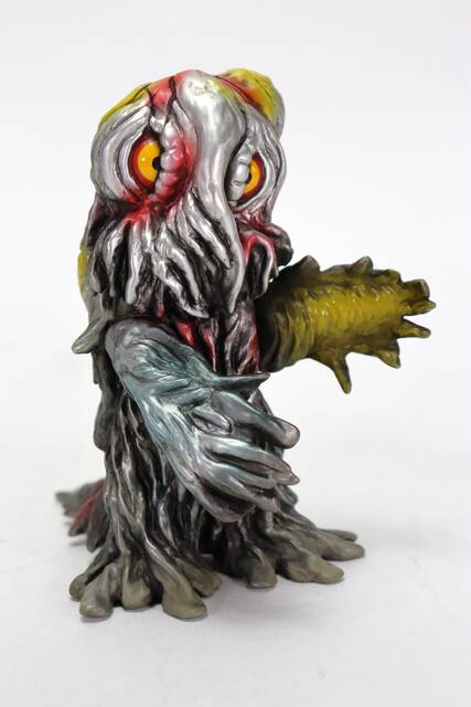 ヘドラ　TOHOシネマズ限定カラー　ソフビ TOHOシネマズ限定】ミドルヘドラ ゴジラ・シアターEDITION登場