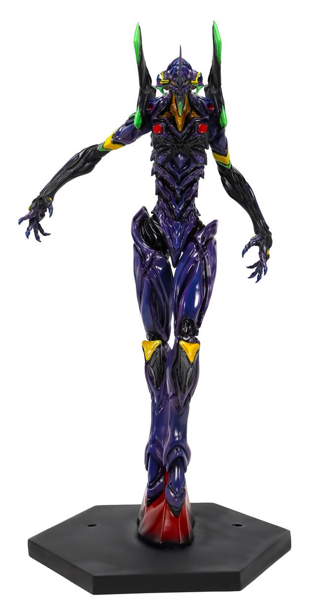 新品 エヴァンゲリオン13号機 MEGA IMPACT フィギュア Evangelion Ichiban Kuji AVE-13 Unit 13 Figure Mega impact