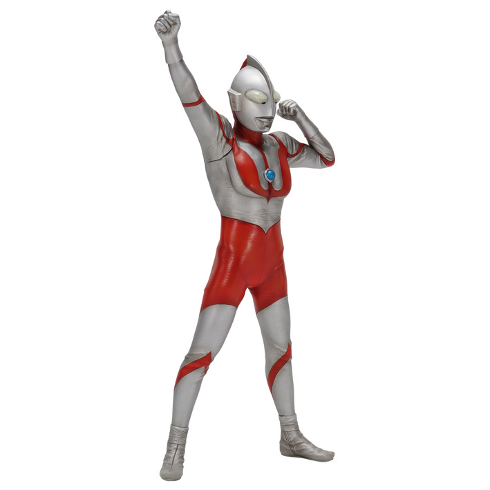 ウルトラマンCタイプ-登場ポーズ07