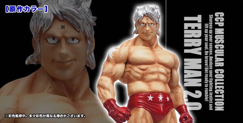 新製品予約情報】彩色版再受注開始！CMC NO.56 テリーマン 2.0 Ver