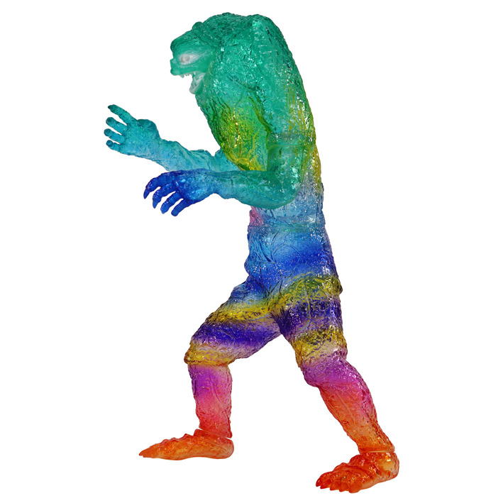 ジャミラ-空想特撮シルエットアートイメージクリア-Ver03