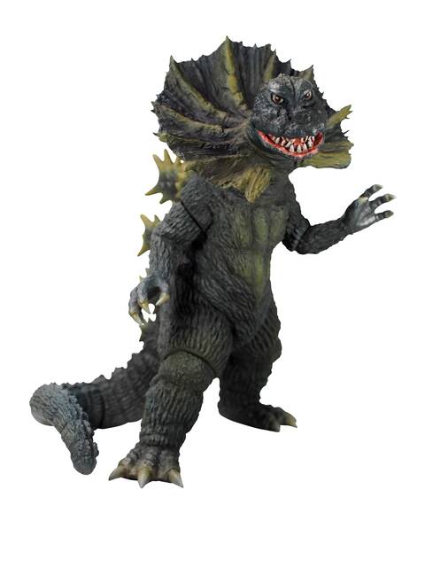 怪獣フィギュア 黒　バラゴン Buy Godzilla Revoltech SciFi Super Poseable Action Figure