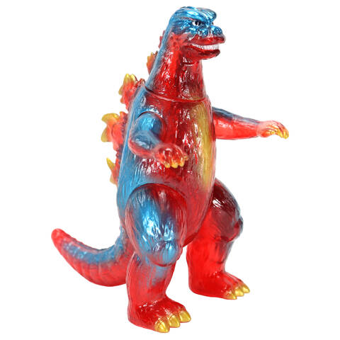 MAXTOY ゴモラ　ミドルソフビ MAX TOY マックストイ/ソフビ/ゴモラ/レトロポップVer.｜墓場の