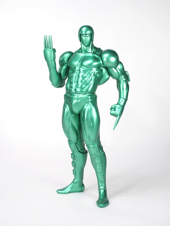 キンソフ ウォーズマン 1.0 グリーンメタリック 1