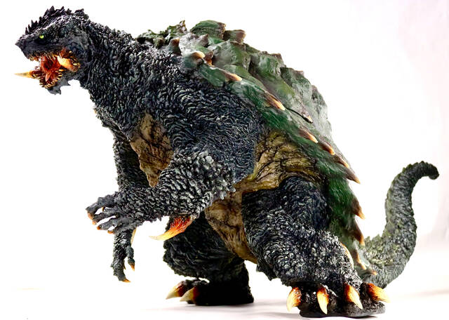 幻の究極造形シリーズ CCP×大山竜 ガメラ1999 彩色版」商品詳細 幻の究極造形シリーズ CCP×大山竜 ガメラ1999 彩色版」商品詳細