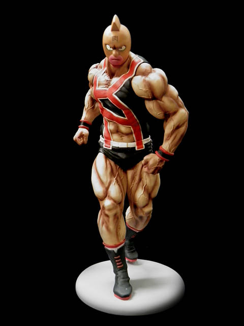 キン肉マンKINスーツ（彩色済みキャスト） : CCPJAPANインフォメーション