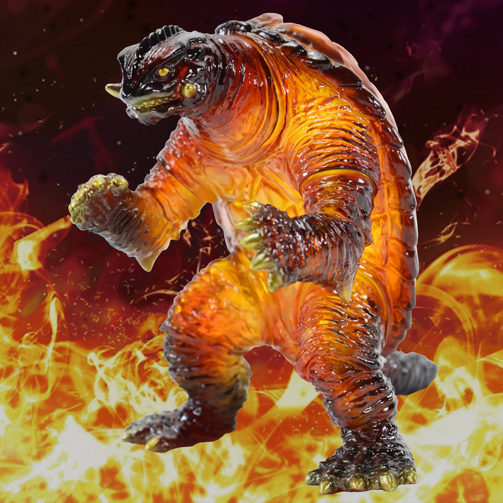 ガメラ(1996)ウルティメイト・プラズマ発動前01