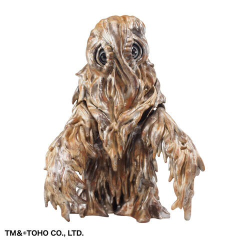 CCP ヘドラ 上陸期　鉄錆ver ソフビが錆びる！？AMC ヘドラ最新作「ヘドラ 鉄錆 Ver