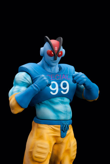 スペシャルマンccpカナディアンマンccp キン肉マン フィギュアのCCP | CMC Vol.027 スペシャルマン& Vol