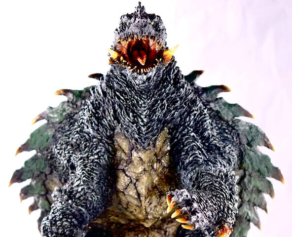 幻の究極造形シリーズ CCP×大山竜 ガメラ1999 彩色版」商品詳細