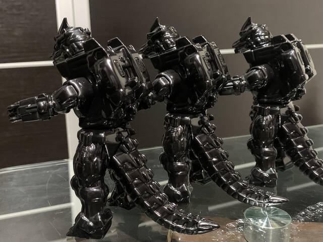 ミドルサイズ機龍テストショット到着！ : CCPJAPANインフォメーション