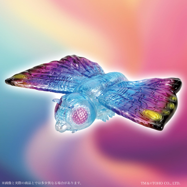 モスラ クリアブルー