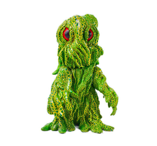 Pachygrack クラック塗装仕様の限定品 WF販売商品紹介】ミドルへドラ クラックグリーンVer. : CCPJAPAN