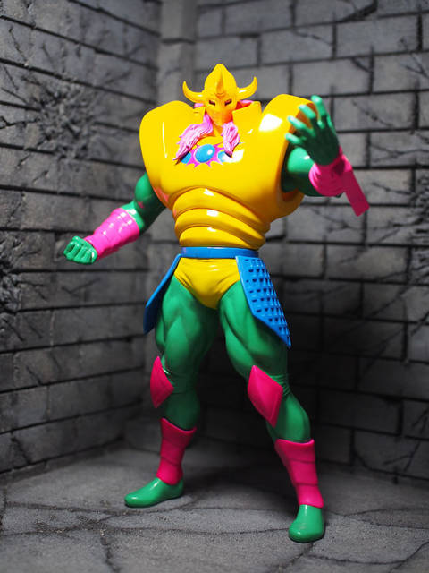 CCP商品情報】CCP Muscular Collection NO.22 悪魔将軍 1.0 POP ART