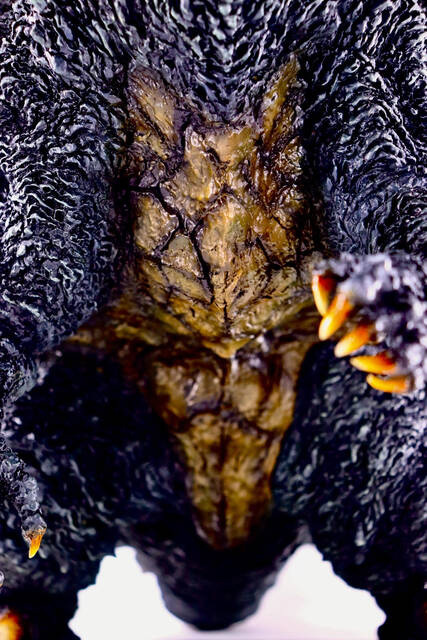 幻の究極造形シリーズ CCP×大山竜 ガメラ1999 彩色版」商品詳細