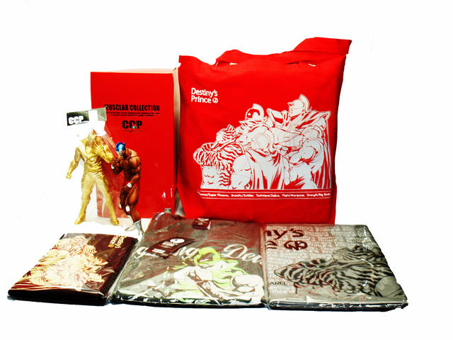 バンバンビガロ × CCP キン肉マン福袋 虎の穴限定 : CCPJAPAN バンバンビガロ × CCP キン肉マン福袋 虎の穴限定 : CCPJAPAN