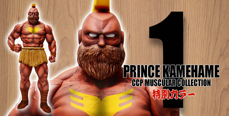 CMC NO.34 プリンス・カメハメ完成! : CCPJAPANインフォメーション CMC NO.34 プリンス・カメハメ完成! : CCPJAPANインフォメーション