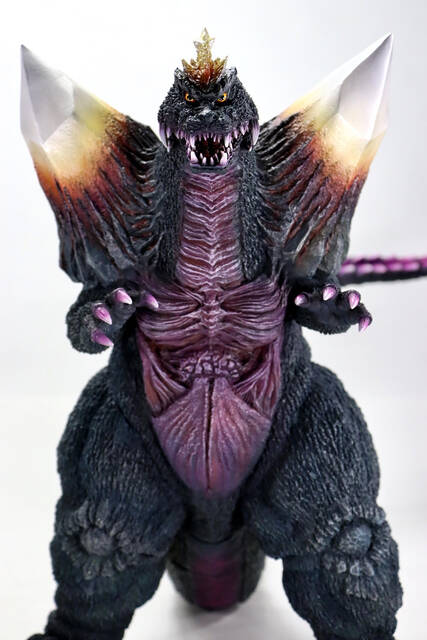 全高50cm】ゴジラ フィギュア ガレージキット 光る GODZILLA