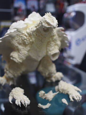 幻の究極造形シリーズ 大山竜×ガメラ3（1999）ガレージキット